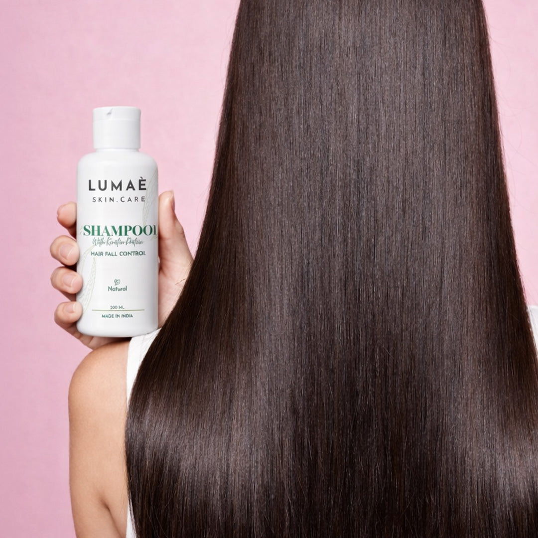 Shampoo with Keratin Protein