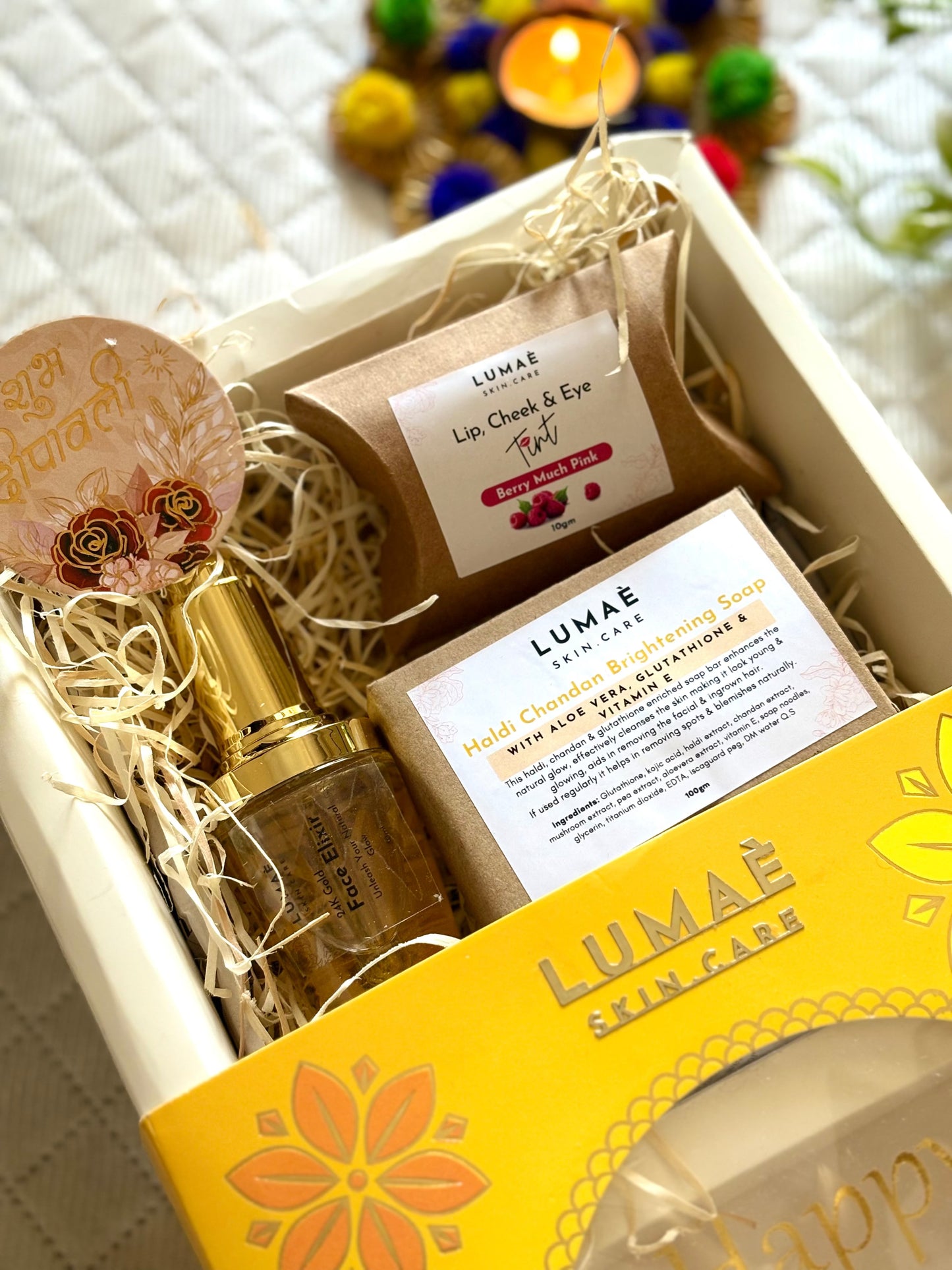 Festive Glow Diwali Hamper LUMAÈ