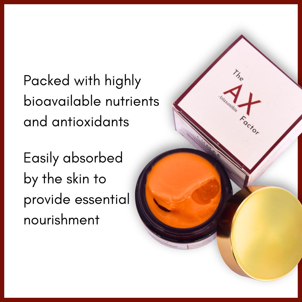Packed with highly bioavailable nutrients and antioxidants.
Easily absorbed by the skin to provide essential noursishment