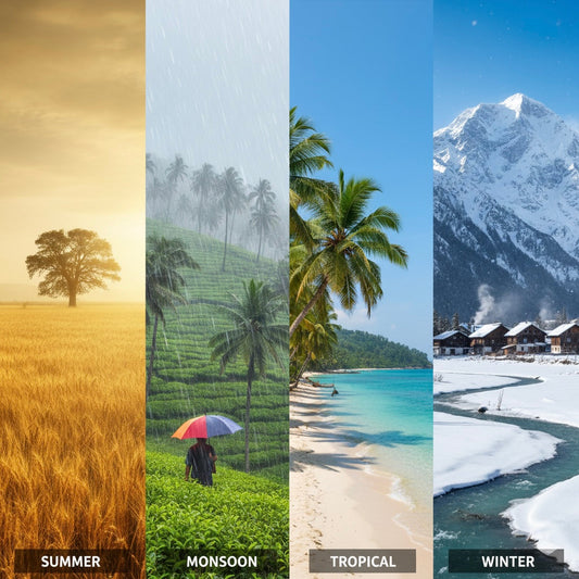 The Indian Skincare Calendar: What Your Skin Needs Every Season