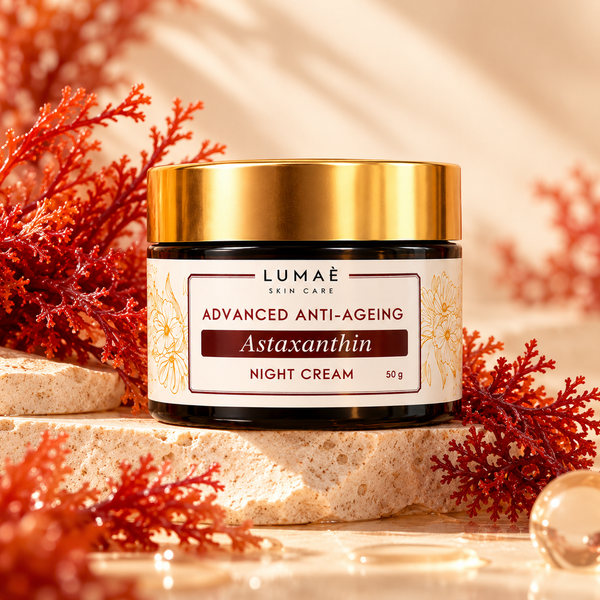Anti-Ageing Night Cream with Astaxanthin