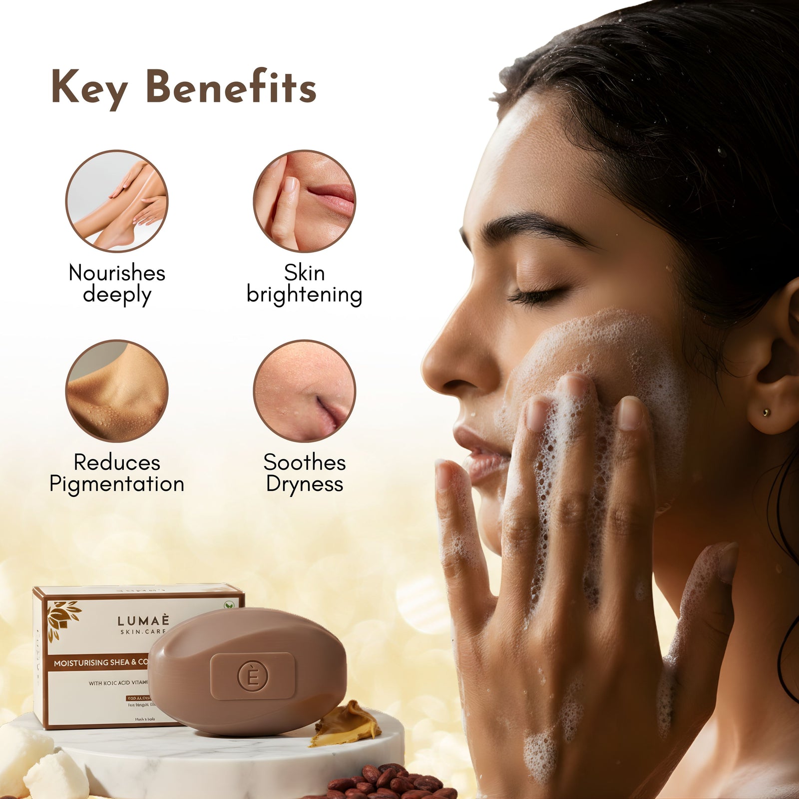 Anti-Ageing Night Cream + Glutathione Haldi Chandan Soap