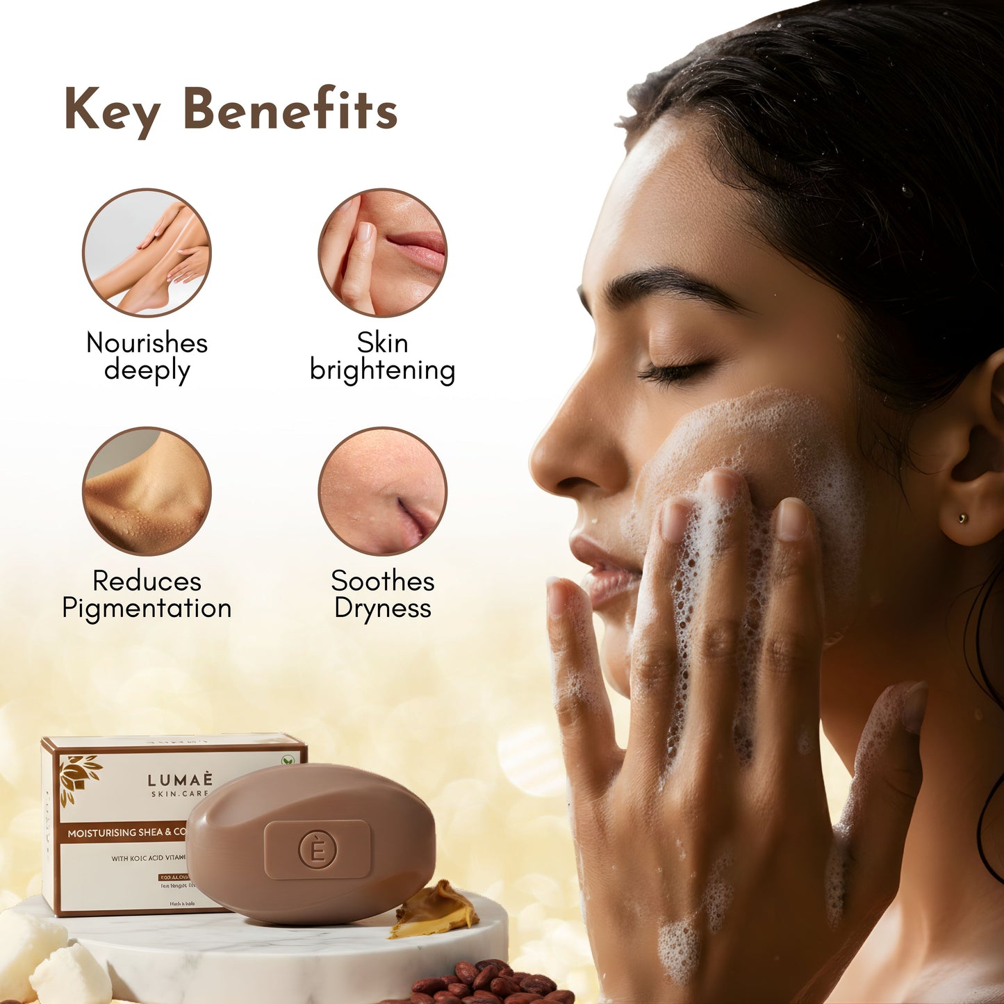 Glutathione Shea Butter Soap