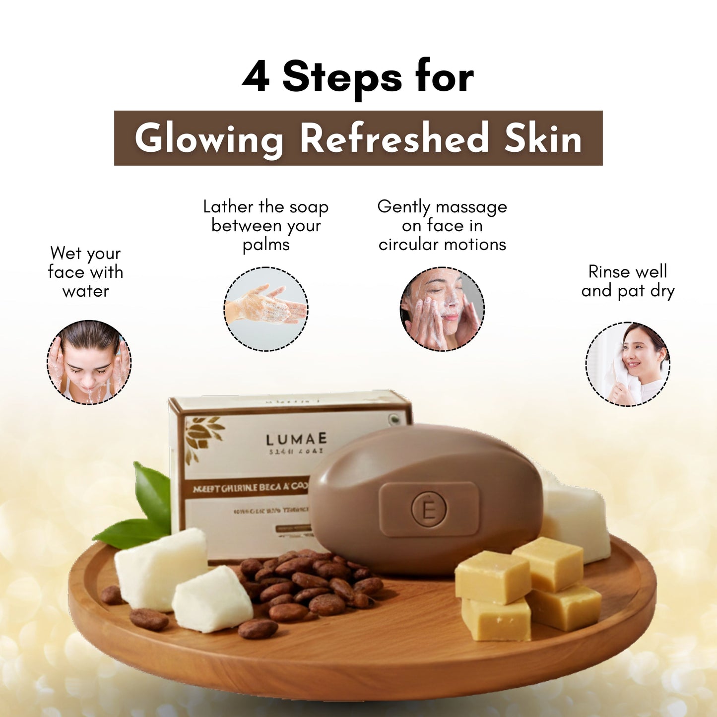Glutathione Shea Butter Soap