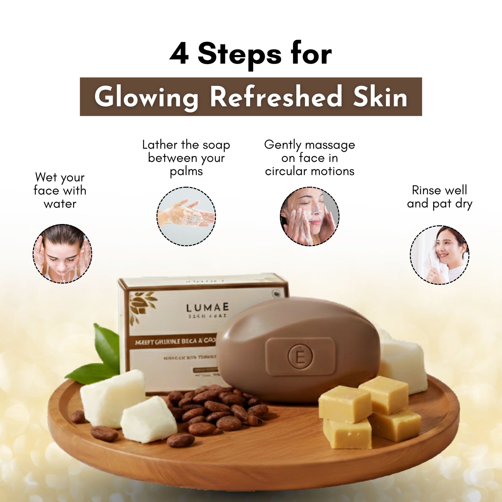 Glutathione Shea Butter Soap