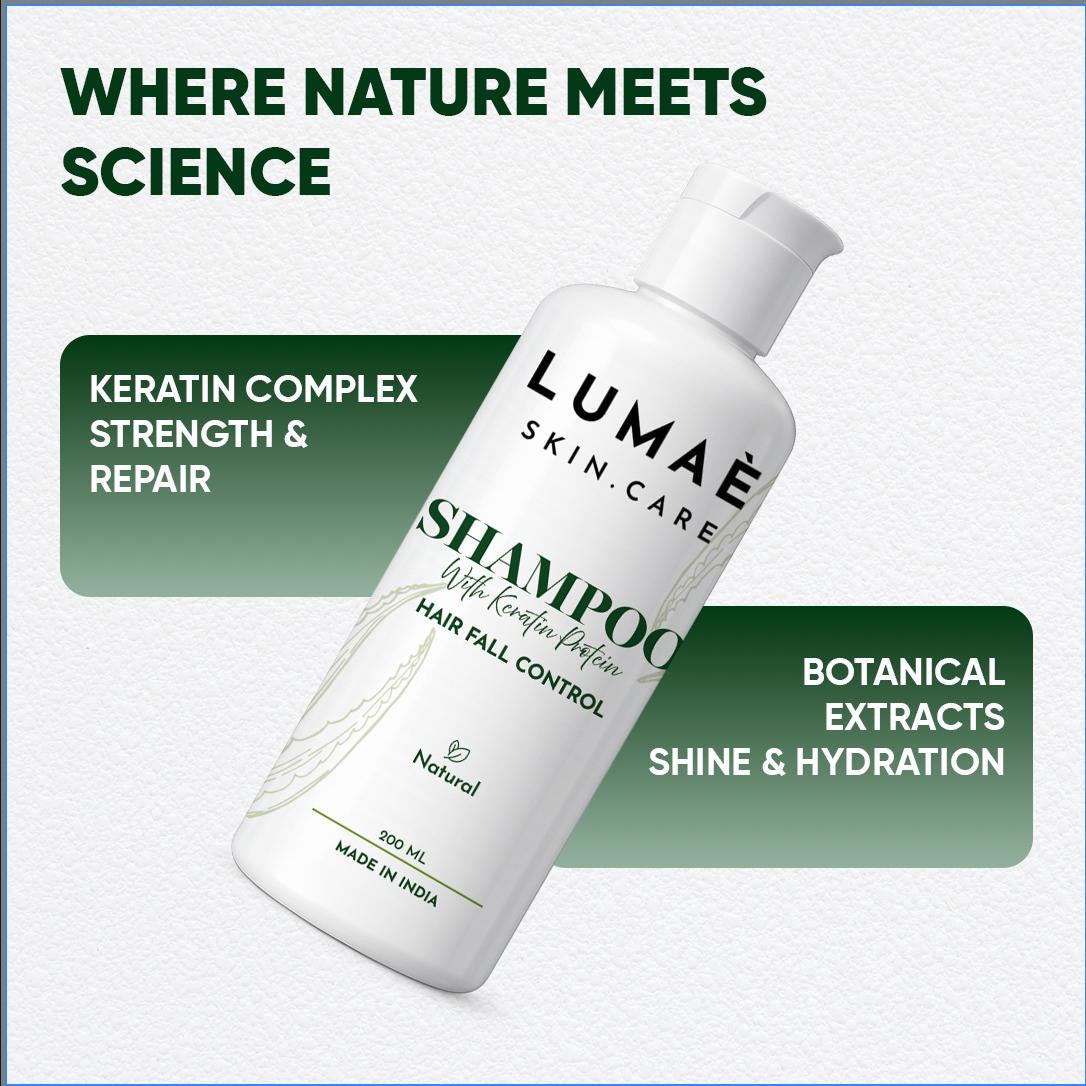 Shampoo with Keratin Protein