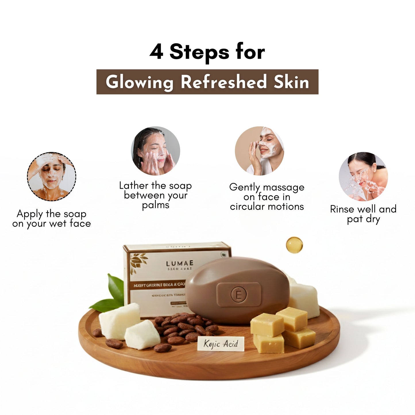 Anti-Ageing Night Cream + Glutathione Shea Butter Soap