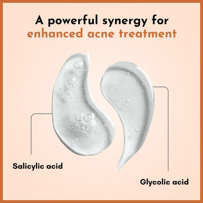 Salicylic acid and glycolic acid - A powerful synergy for enhanced acne treatment