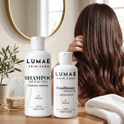 Shampoo + Conditioner Combo for Strong & Healthy Hair