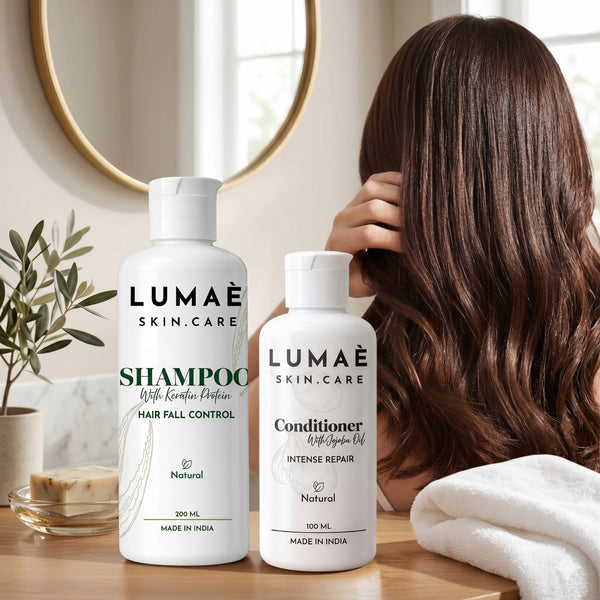 Shampoo + Conditioner Combo for Strong & Healthy Hair