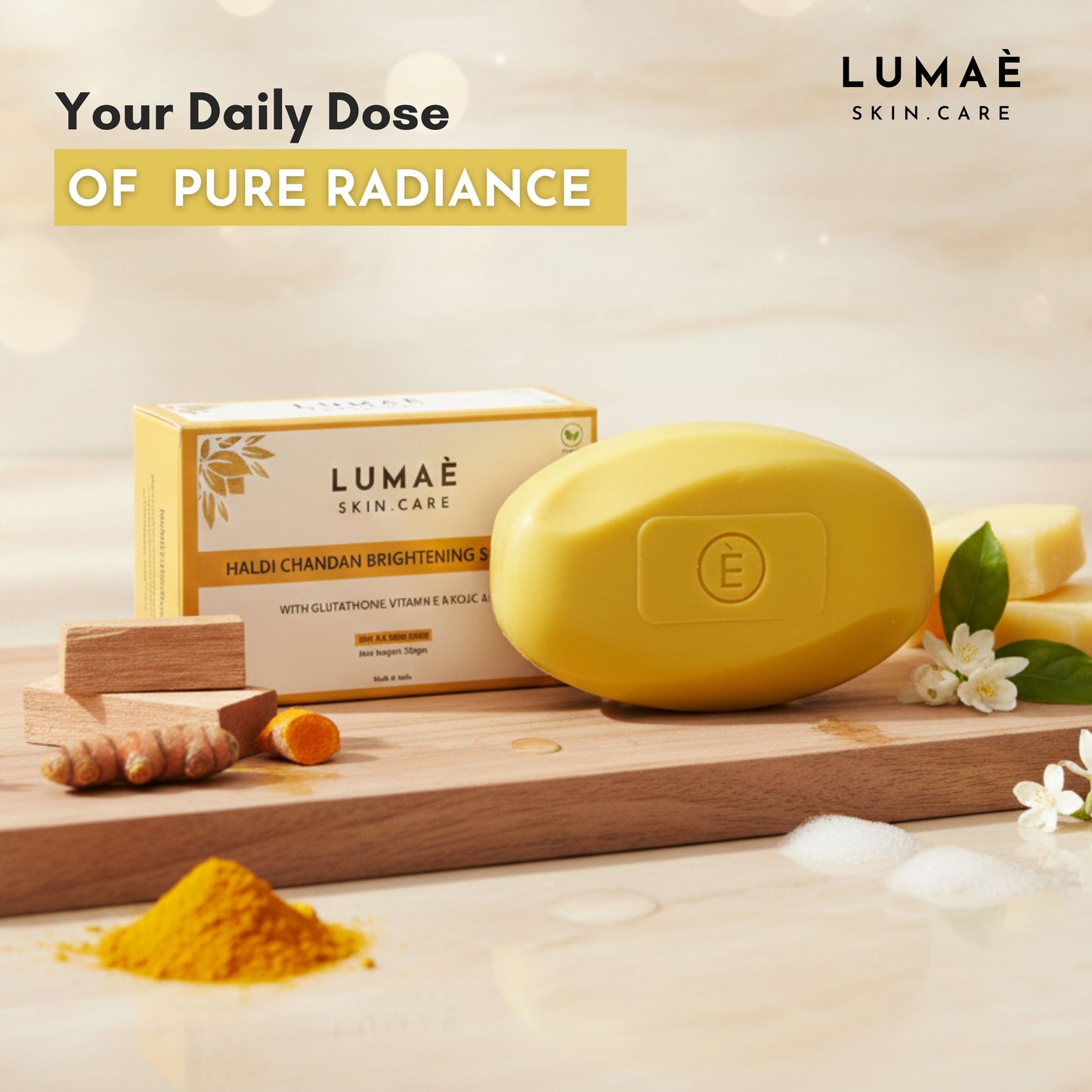 Glutathione Haldi Chandan Soap