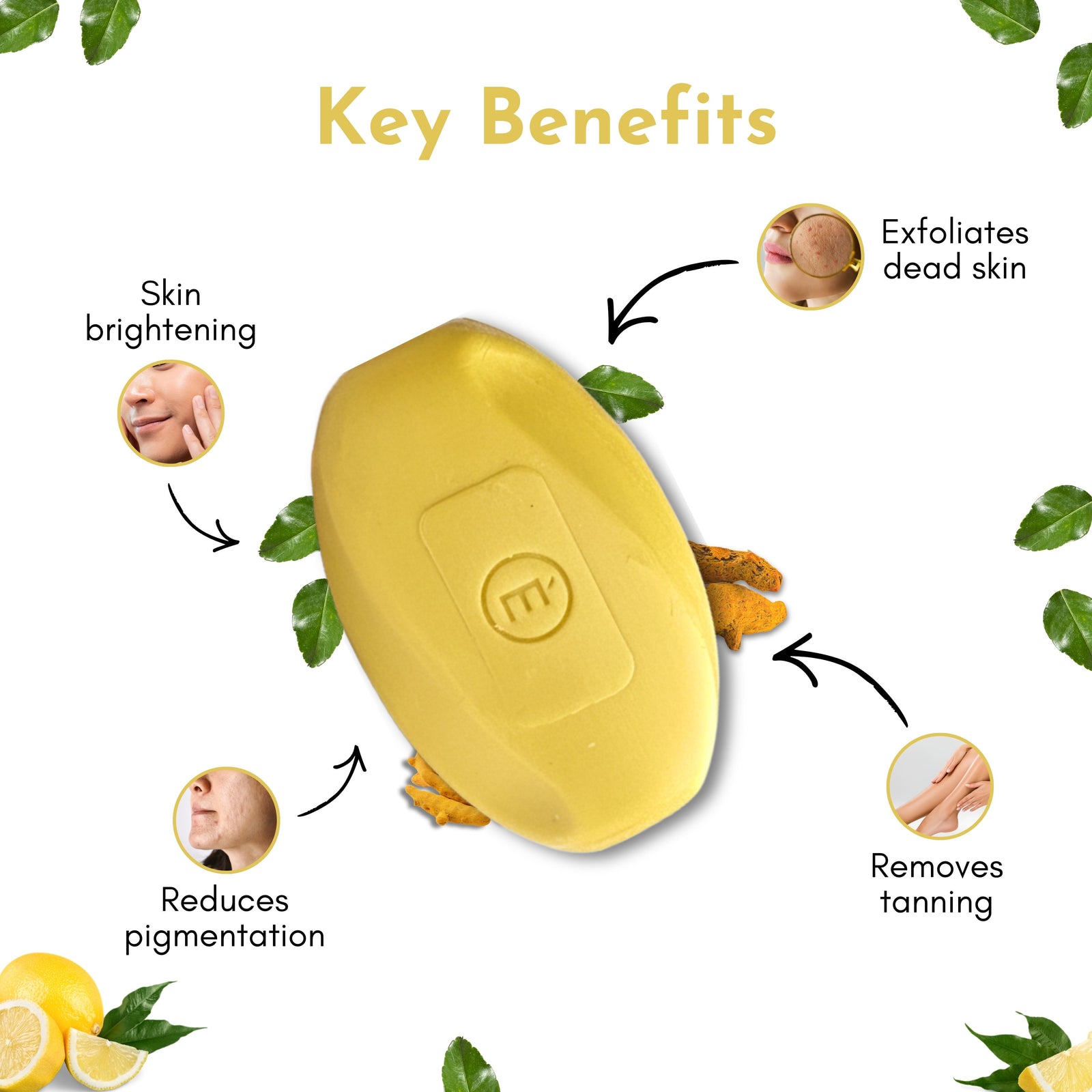 Glutathione Haldi Chandan Soap