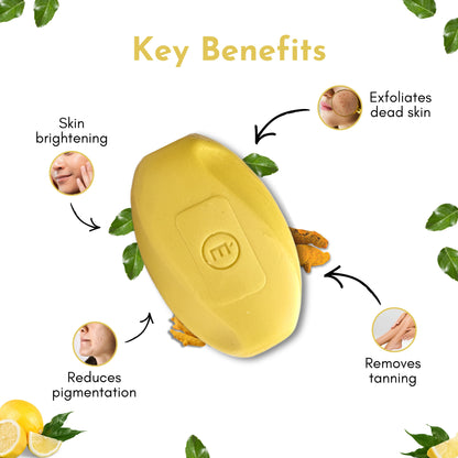 Glutathione Haldi Chandan Soap