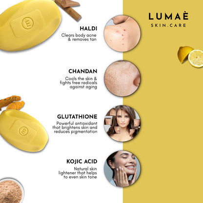 Anti-Ageing Night Cream + Glutathione Haldi Chandan Soap