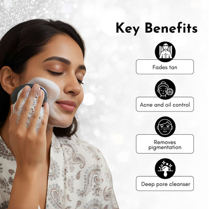 Anti-Ageing Night Cream + Glutathione Activated Charcoal De-Tan Soap