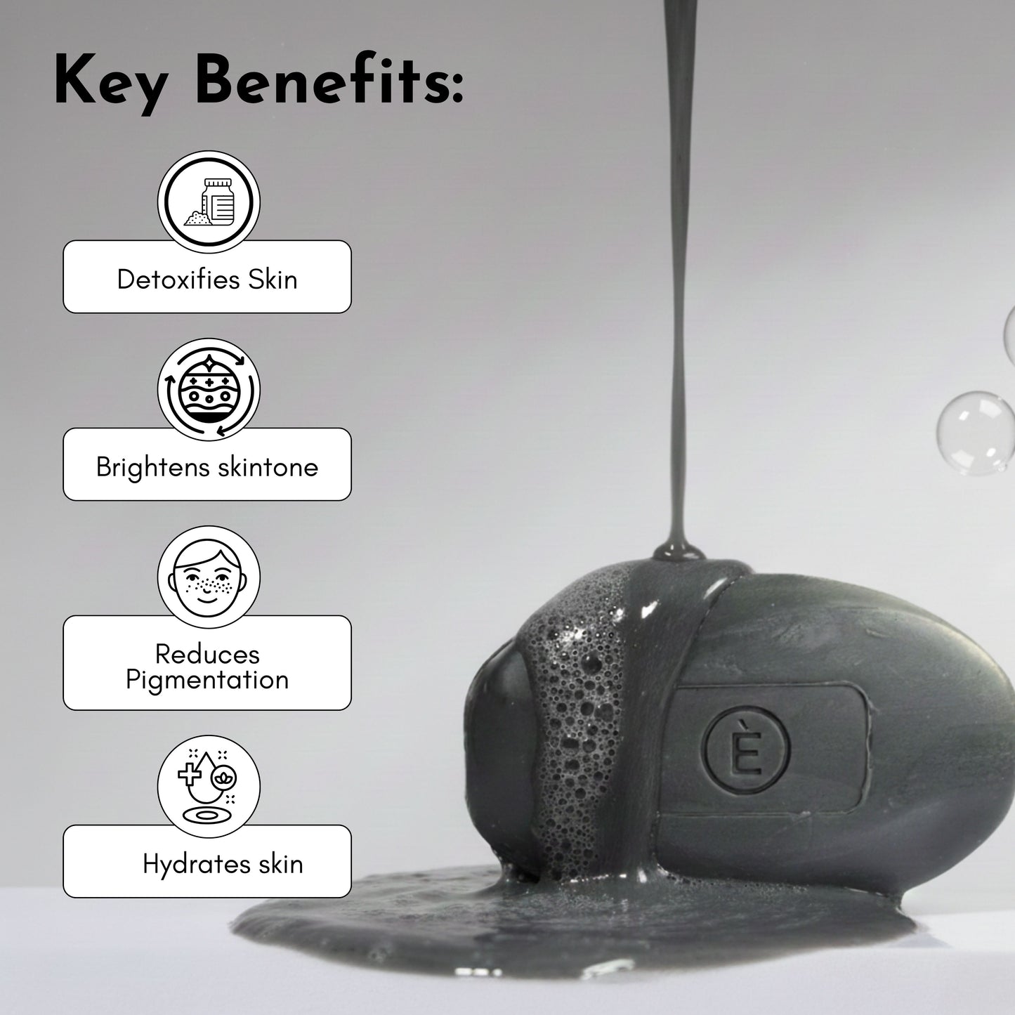 Glutathione Charcoal De-Tan Soap