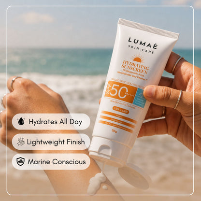 Hydrating Sunscreen with UVA + UVB Protection