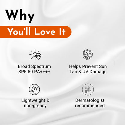 Hydrating Sunscreen with UVA + UVB Protection