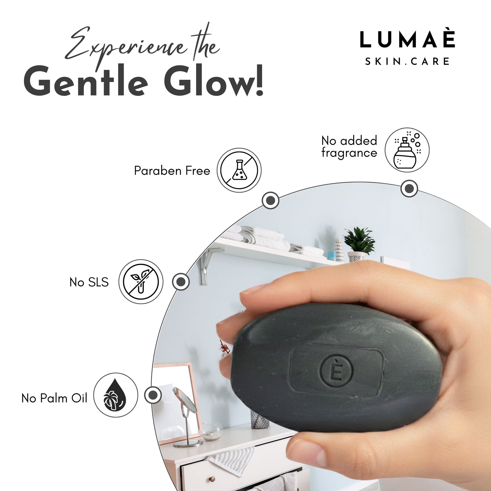 Glutathione Charcoal De-Tan Soap