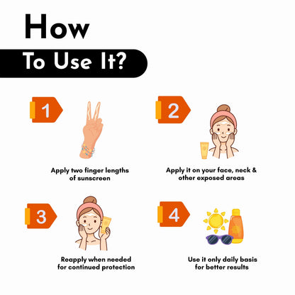Hydrating Sunscreen with UVA + UVB Protection