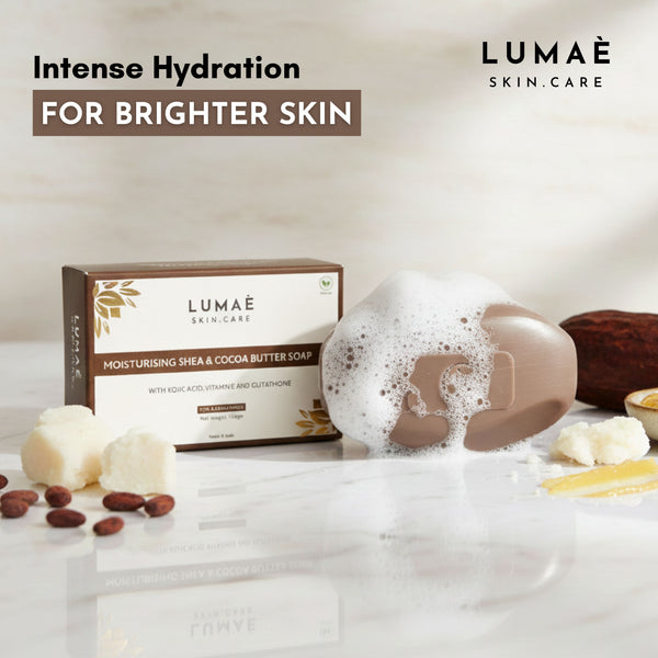 Glutathione Shea Butter Soap – LUMAÈ