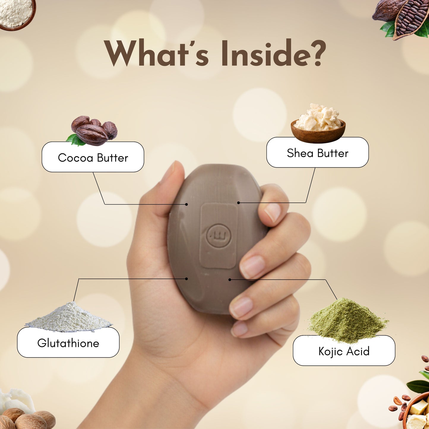 Anti-Ageing Night Cream + Glutathione Shea Butter Soap