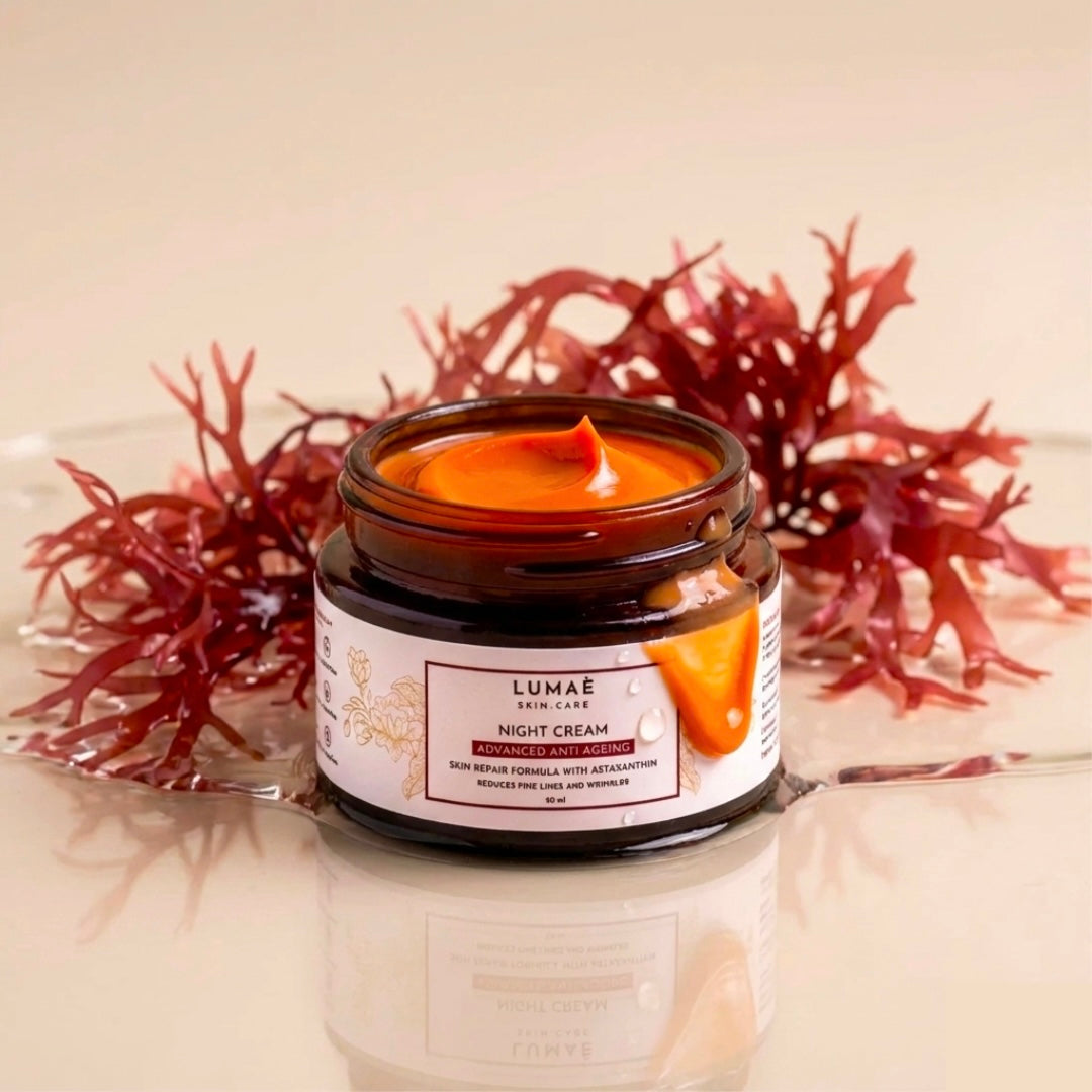 Anti-Ageing Night Cream with Astaxanthin
