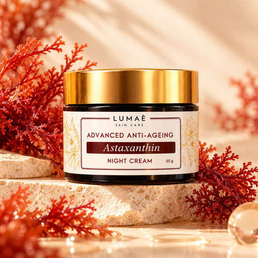 Anti-Ageing Night Cream with Astaxanthin