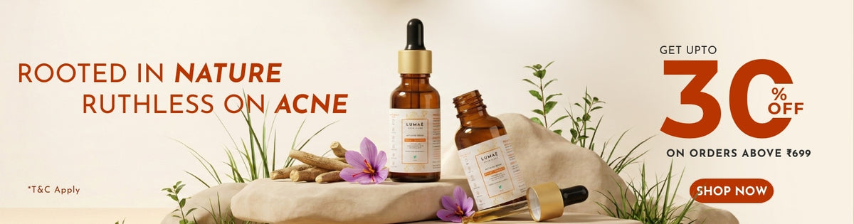 Anti Acne Serum Banner