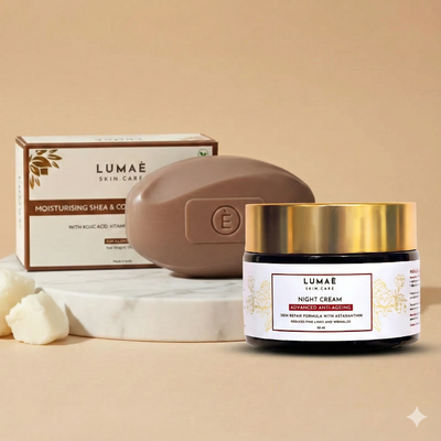 Anti-Ageing Night Cream + Glutathione Shea Butter Soap