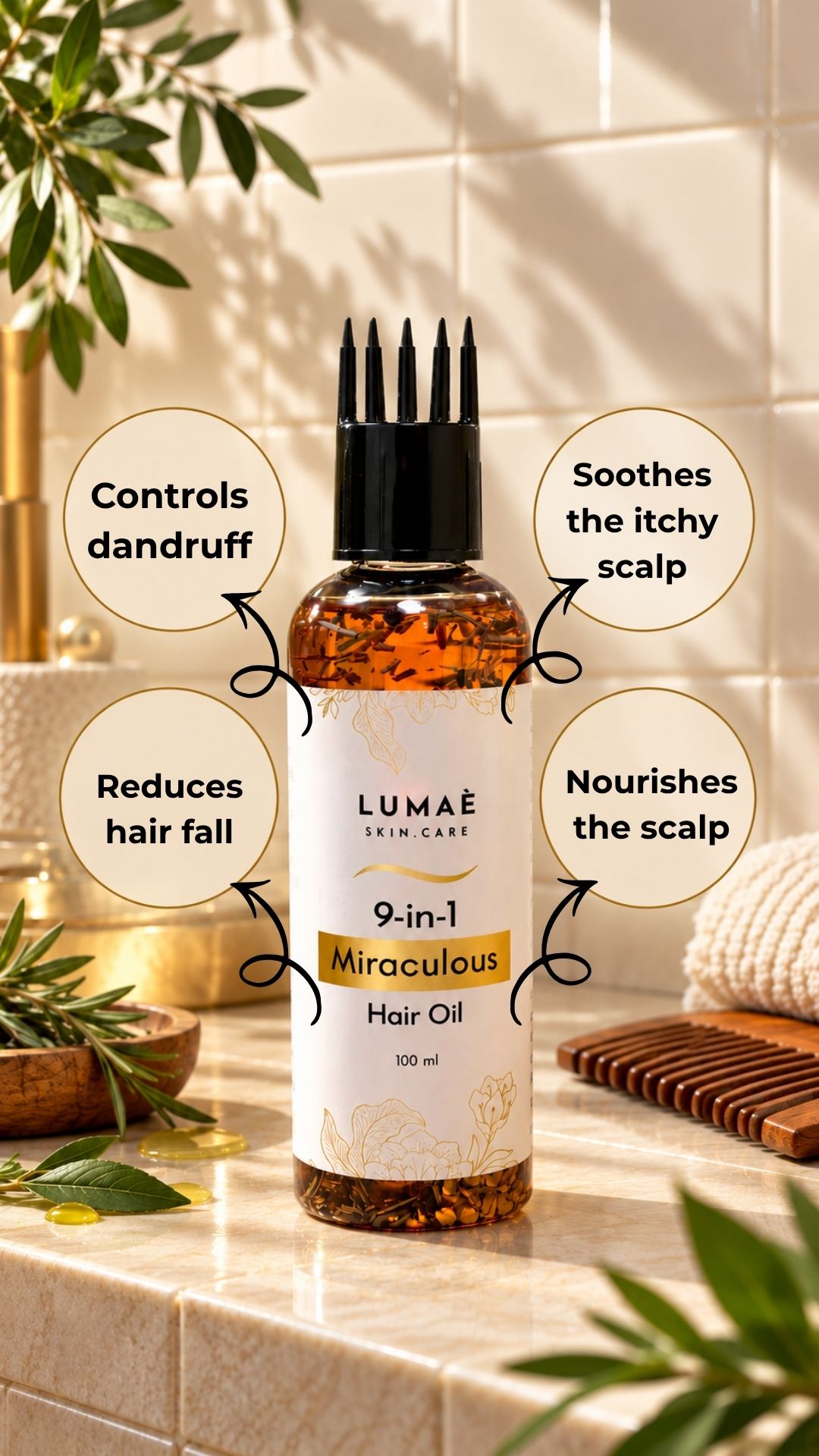 9-in-1 Miraculous Hair Oil