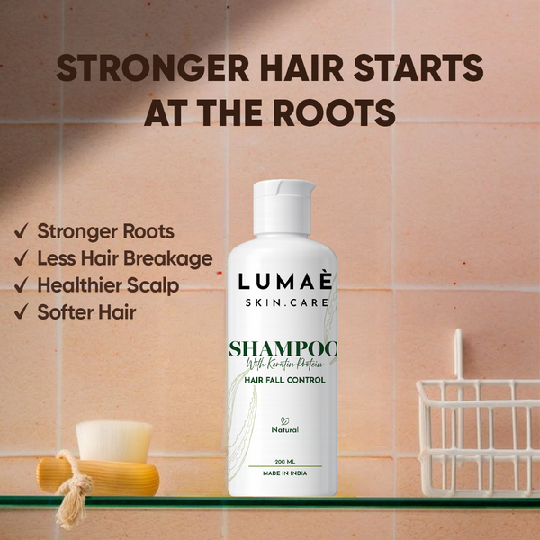 Shampoo with Keratin Protein