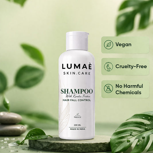 Shampoo with Keratin Protein