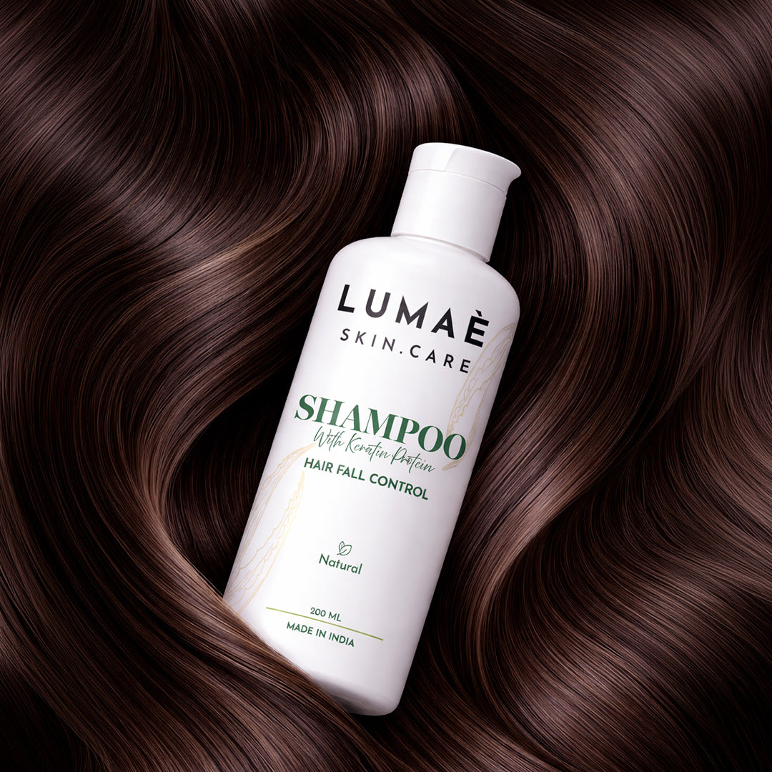 Shampoo with Keratin Protein