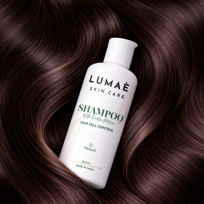 Shampoo with Keratin Protein