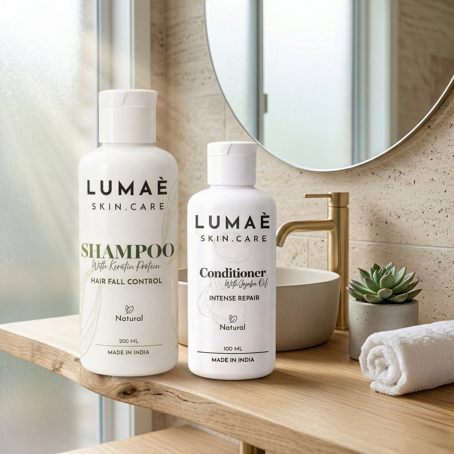 Shampoo + Conditioner Combo for Strong & Healthy Hair