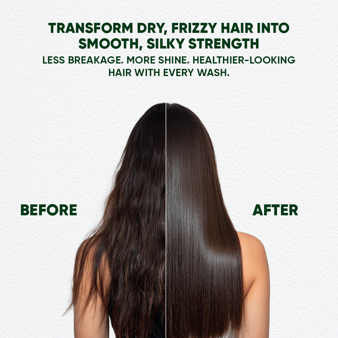 Shampoo with Keratin Protein