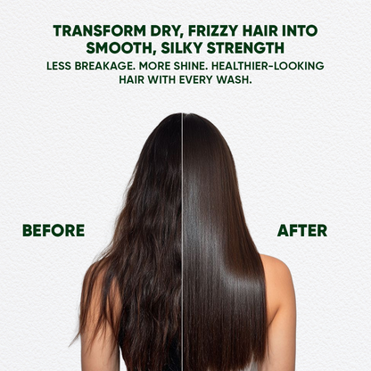 Shampoo with Keratin Protein