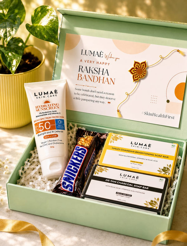 Rakhi Glow & Protect Hamper