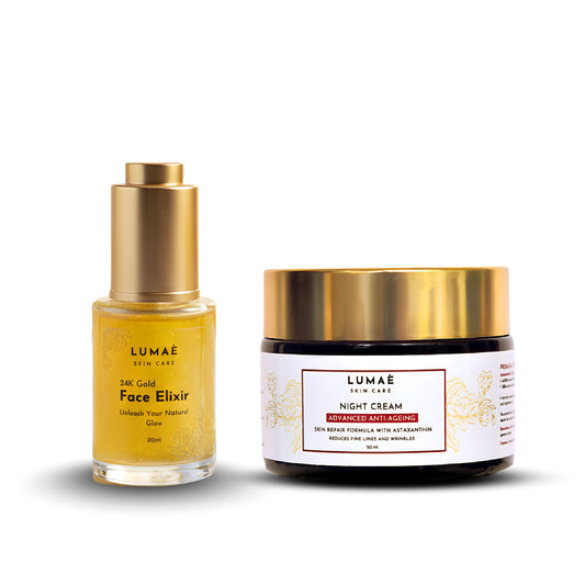 Skin Repair and Glow Combo