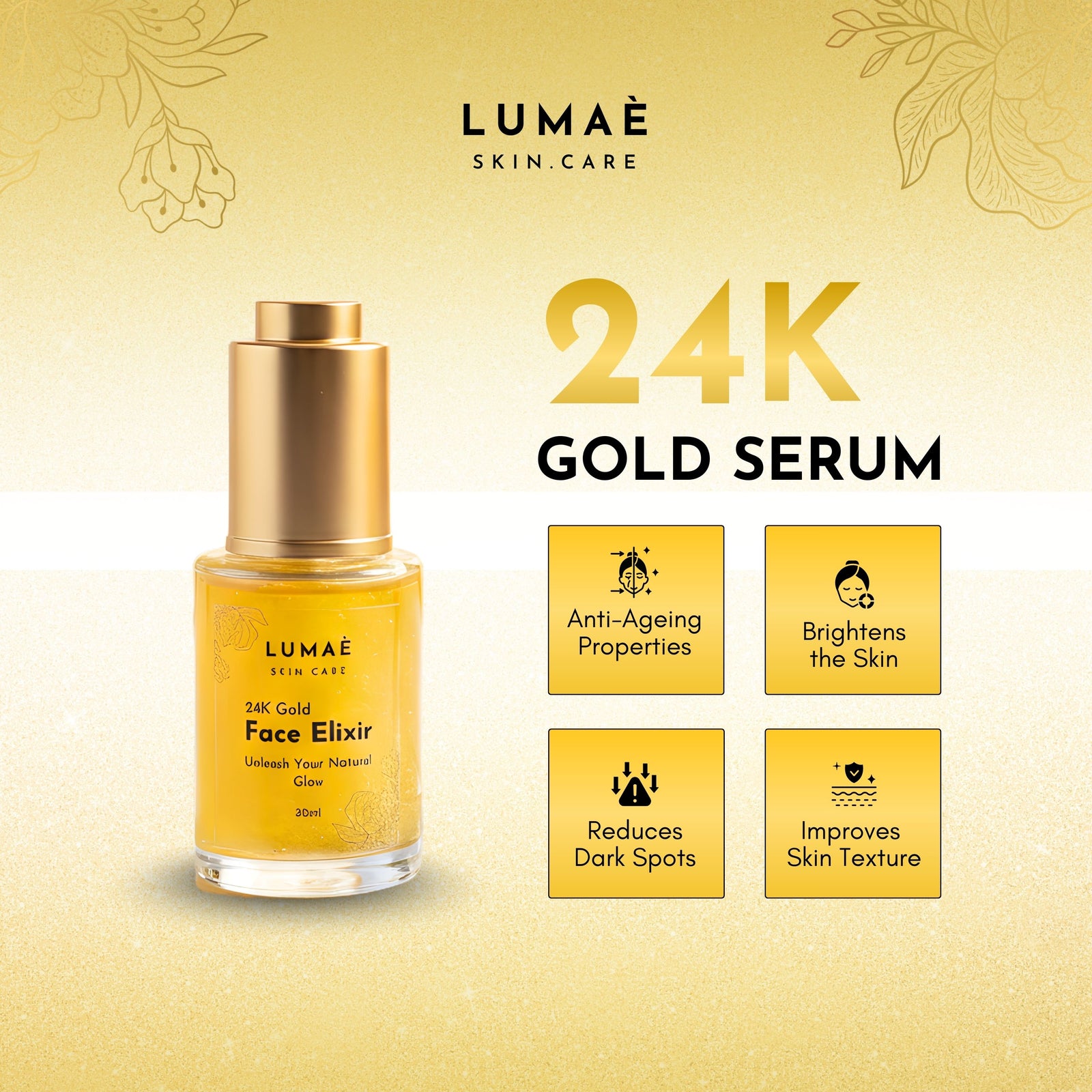 24K Gold Face Serum