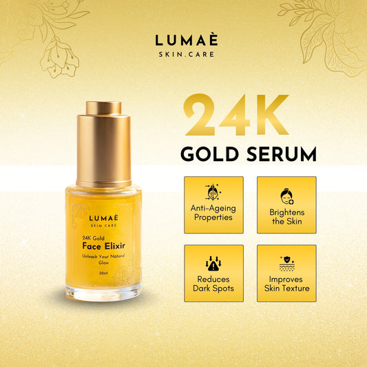 24K Gold Face Serum
