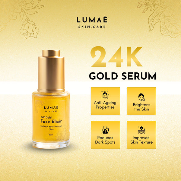24K Gold Face Serum