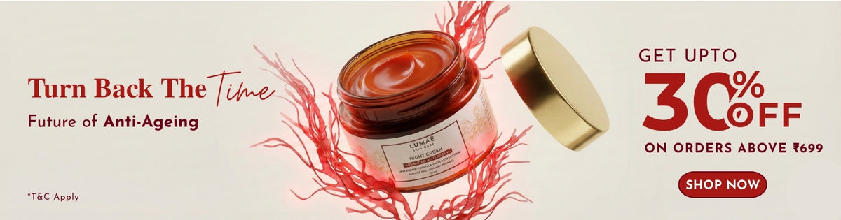 Night Cream with Astaxanthin Banner