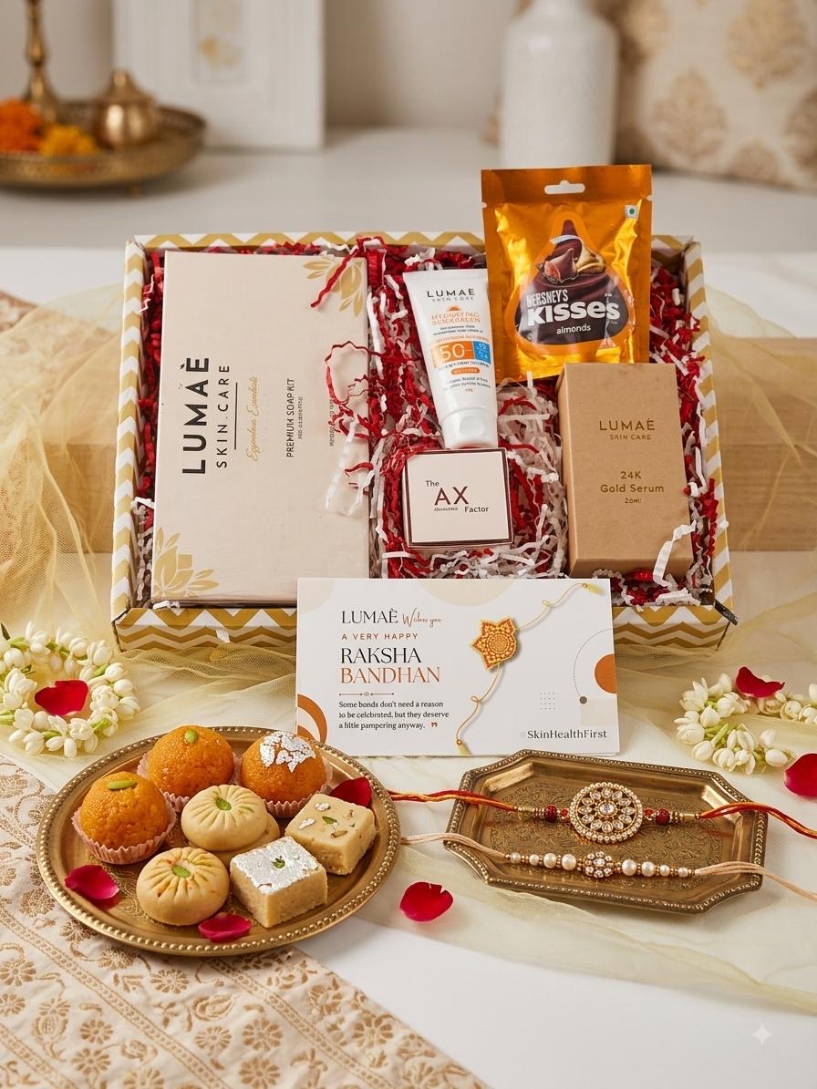 Rakhi Glow Hamper