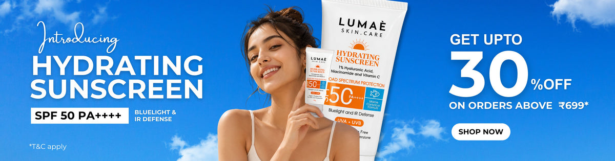 Hydrating Sunscreen Banner