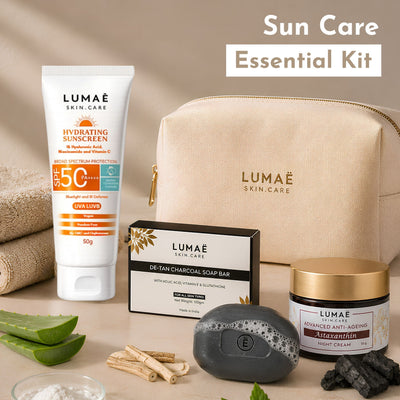 Essential Sun Care Kit: Day Protection + Night Repair