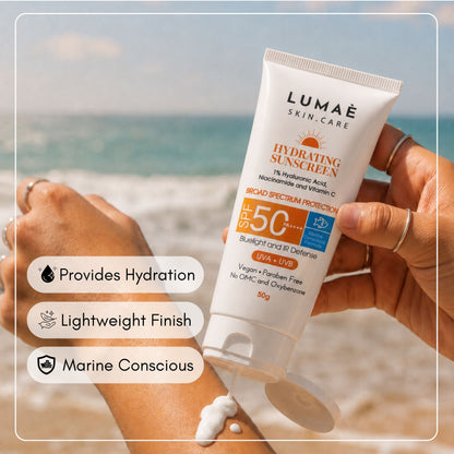Hydrating Sunscreen with UVA + UVB Protection