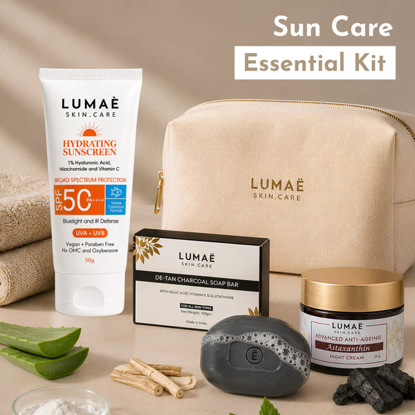 Essential Sun Care Kit - Day Protection + Night Repair