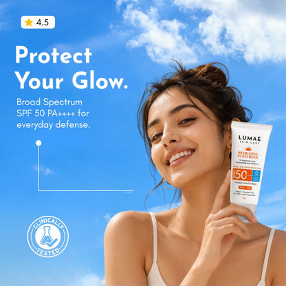 Hydrating Sunscreen with UVA + UVB Protection